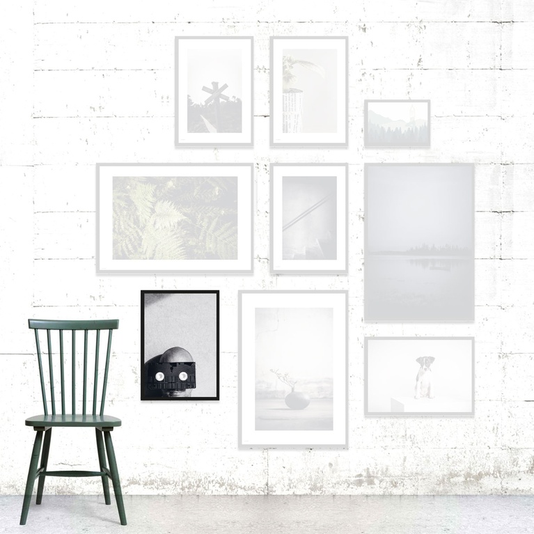 Poster 50x70 "Retrospectacles" Poster 50x70 "Retrospectacles"